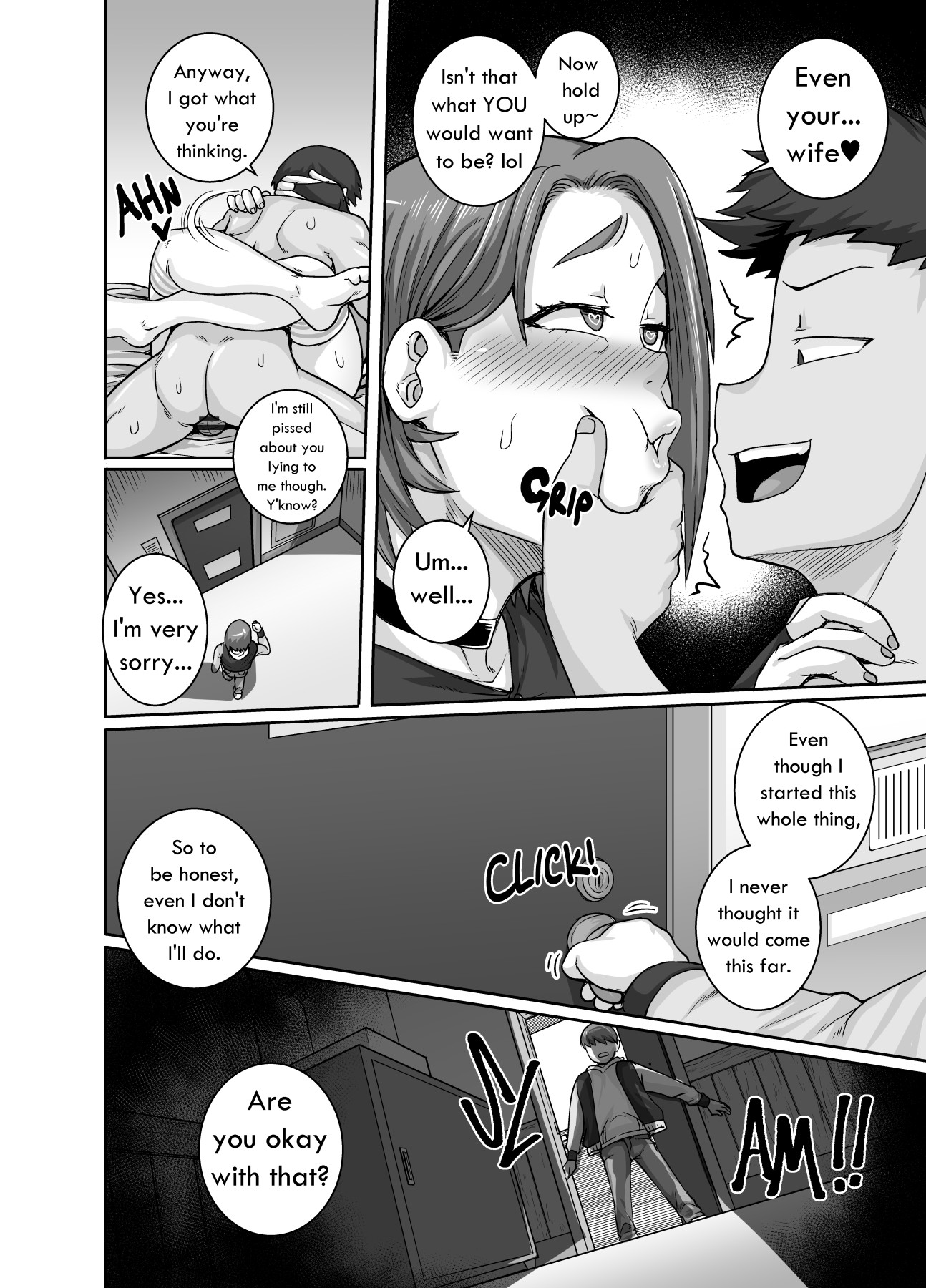 Hentai Manga Comic-Jukujo Daisuki : Naomi-san(40-Years Old) Ch.1-5-Read-110